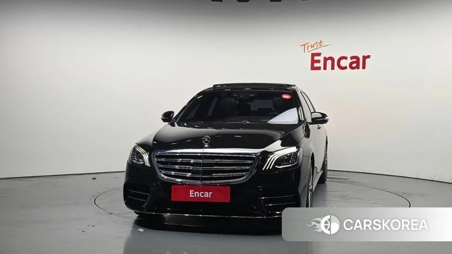 Mercedes-Benz S-Class W222 id 4305097 из Кореи 13