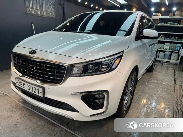 Kia The New Carnival id 4180383 из Кореи 13