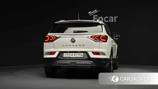 Ssangyong Beautiful Korando id 4785337 из Кореи 23