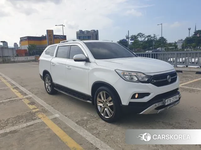 Ssangyong Rexton Sports id 3014005 из Кореи 13