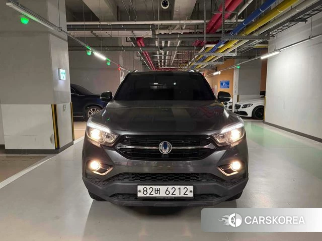 Ssangyong Rexton Sports 2019 Серый из Кореи, фото 3