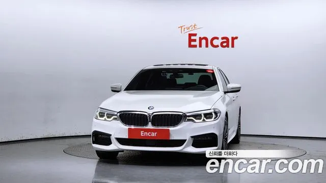 BMW 5 Series (G30) id 2302862 из Кореи 13