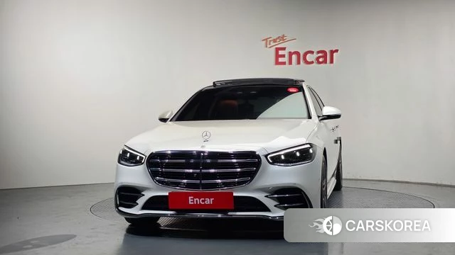 Mercedes-Benz S-Class W223 id 4302612 из Кореи 23