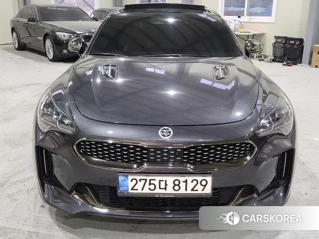 Kia Stinger Meister id 3417382 из Кореи 13