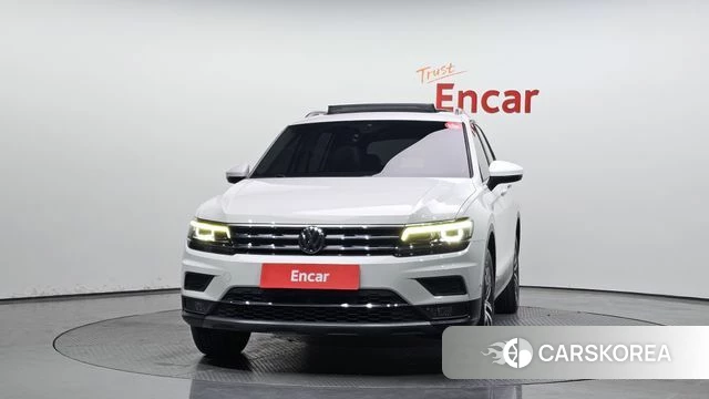 Volkswagen Tiguan Allspace id 4203744 из Кореи 13