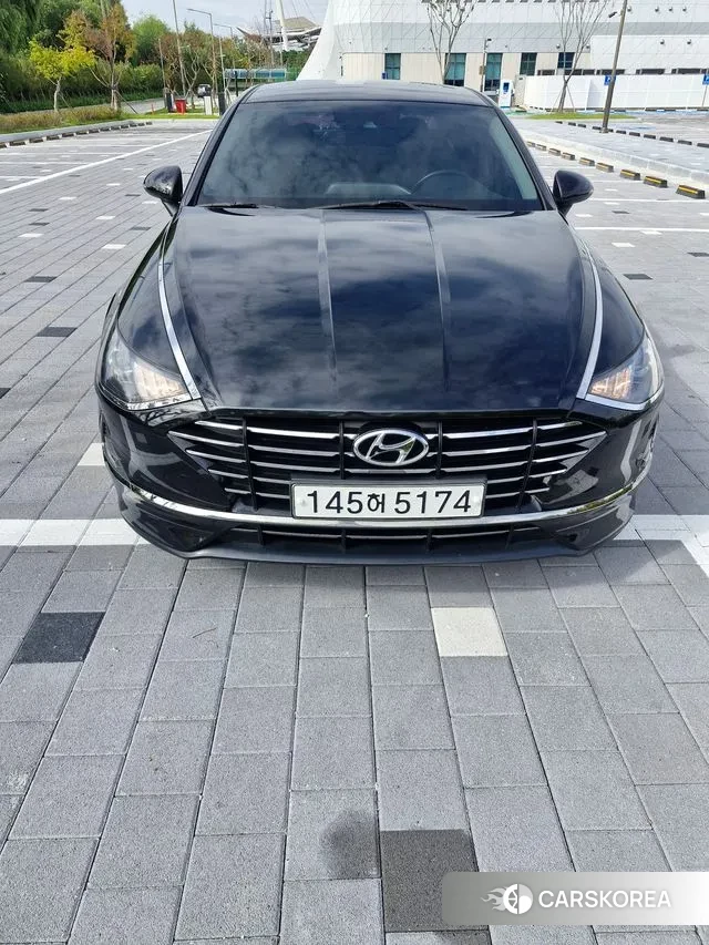 Hyundai Sonata (DN8) 2020 Черный из Кореи, фото 5