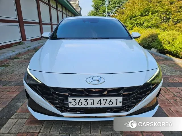 Hyundai Avante (CN7) id 3302198 из Кореи 13