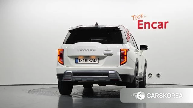 Ssangyong Torres id 4783945 из Кореи 23
