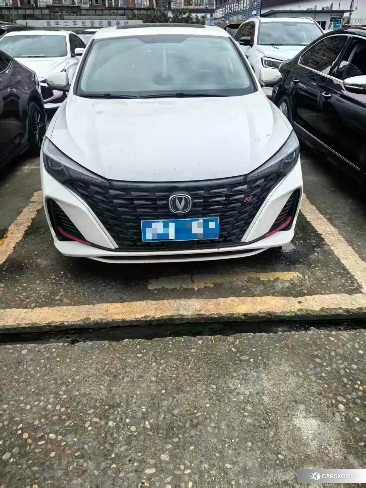 Chang'an Yidong 2023 Белый из Китая, фото 3