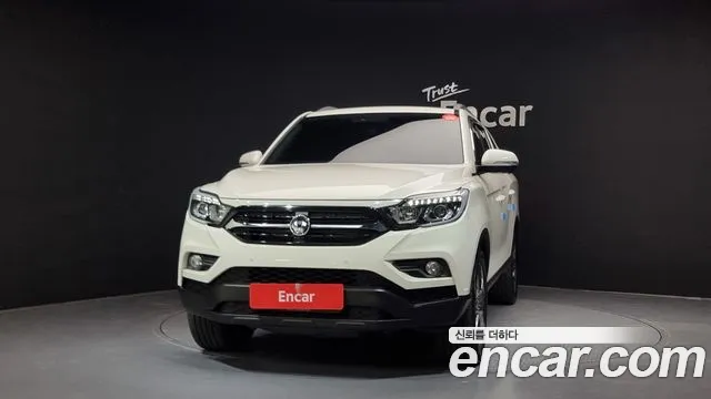 Ssangyong Rexton Sports id 2720784 из Кореи 13