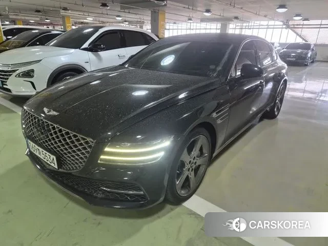 Genesis G80 (RG3) id 3503495 из Кореи 9