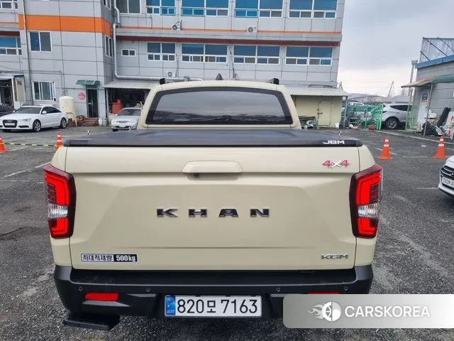 Ssangyong The New Rexton Sports Cannes id 3751133 из Кореи 12