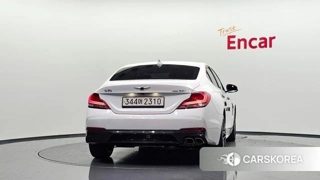 Genesis G70 id 4736920 из Кореи 23
