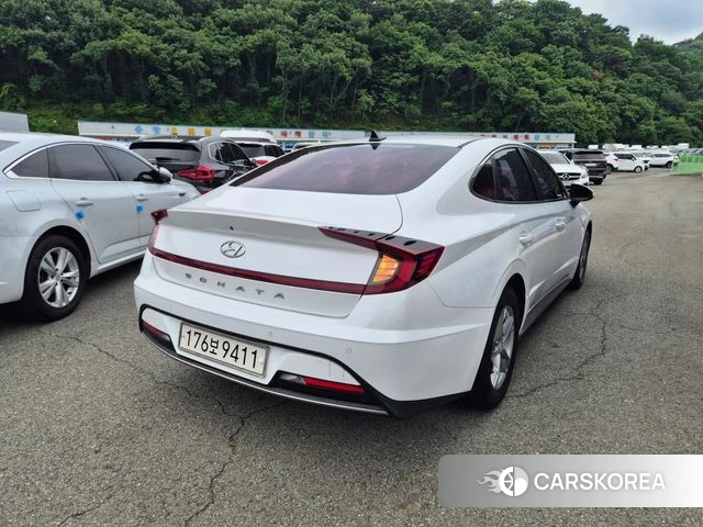 Hyundai Sonata (DN8) 2019 Белый из Кореи, фото 6