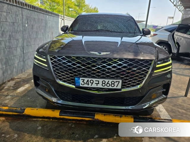 Genesis GV80 2020 Серый из Кореи, фото 5