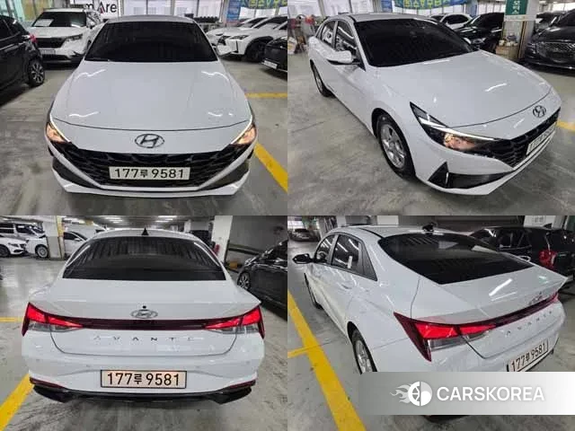 Hyundai Avante (CN7) id 3513701 из Кореи 10