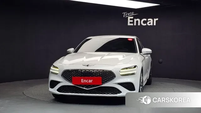 Genesis The New G70 id 3771911 из Кореи 13