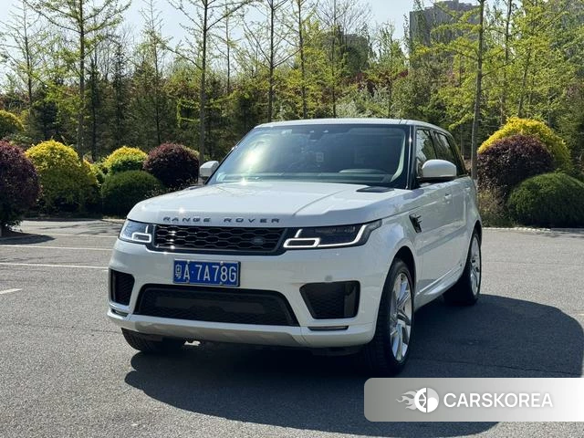 Land Rover Range Rover Sport 2019 Белый из Китая, фото 3