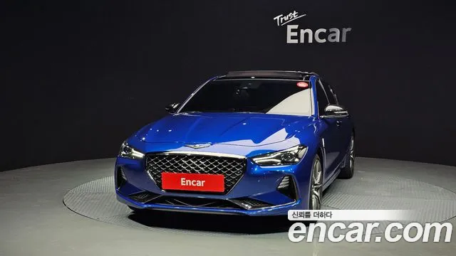 Genesis G70 id 2826872 из Кореи 13