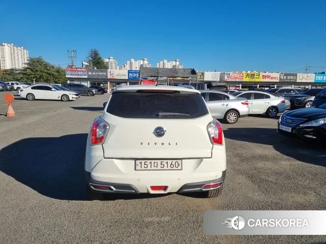 Ssangyong Tivoli Armor 2019 Белый из Кореи, фото 3