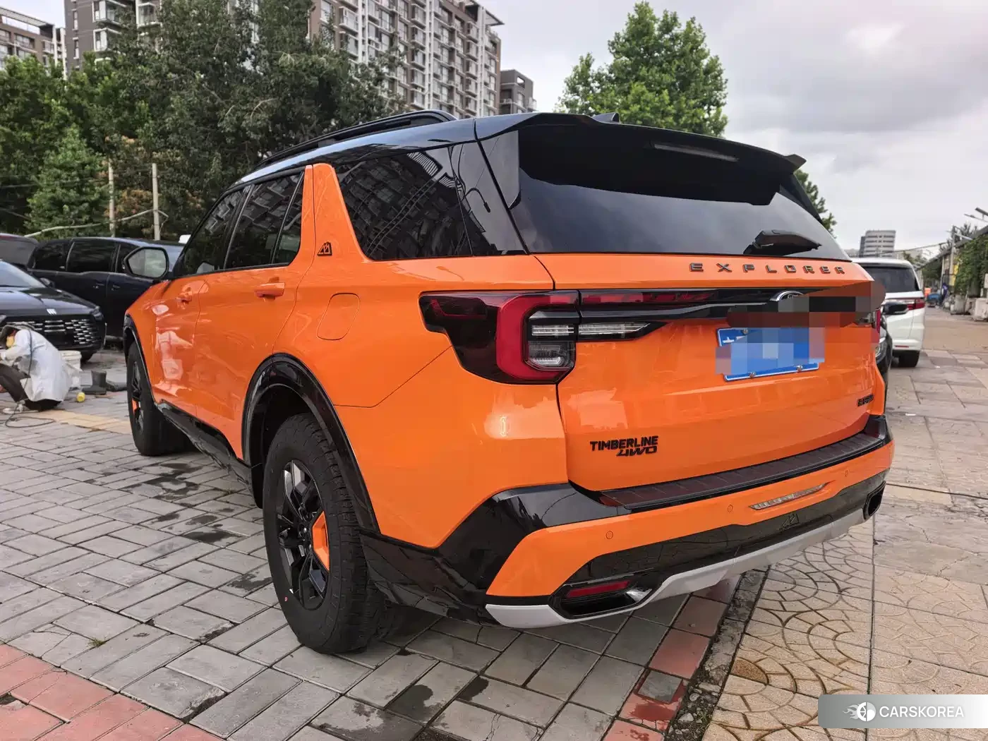 Ford Explorer id 4628180 из Китая 10