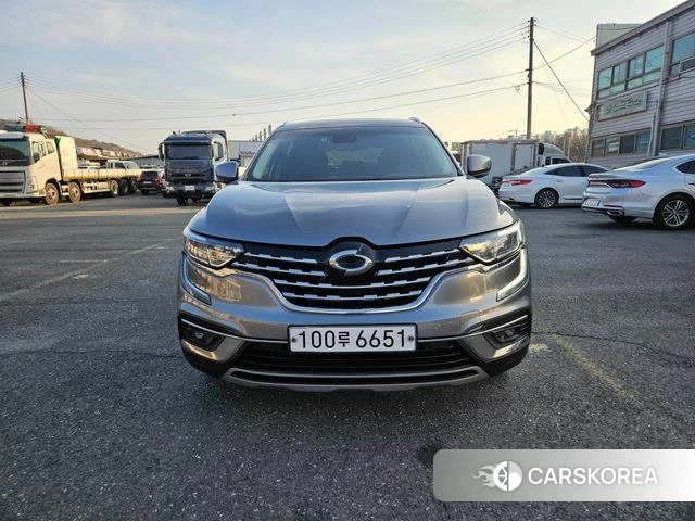 Renault Korea (Samsung) The New QM6 id 3828479 из Кореи 13