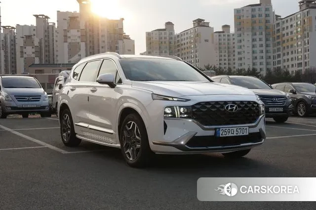 Hyundai The New Santa Fe id 3615046 из Кореи 13