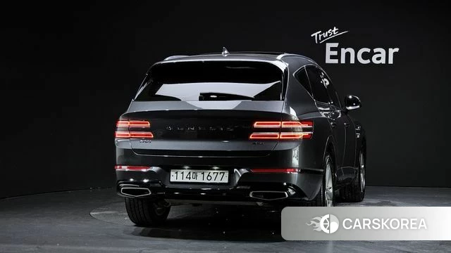 Genesis GV80 id 4749699 из Кореи 23