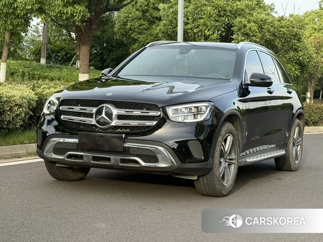 Mercedes-Benz GLC 2022 Черный из Китая, фото 3