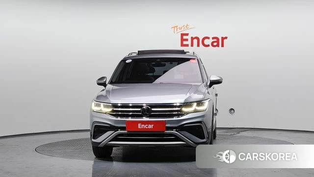 Volkswagen Tiguan Allspace id 3842266 из Кореи 13