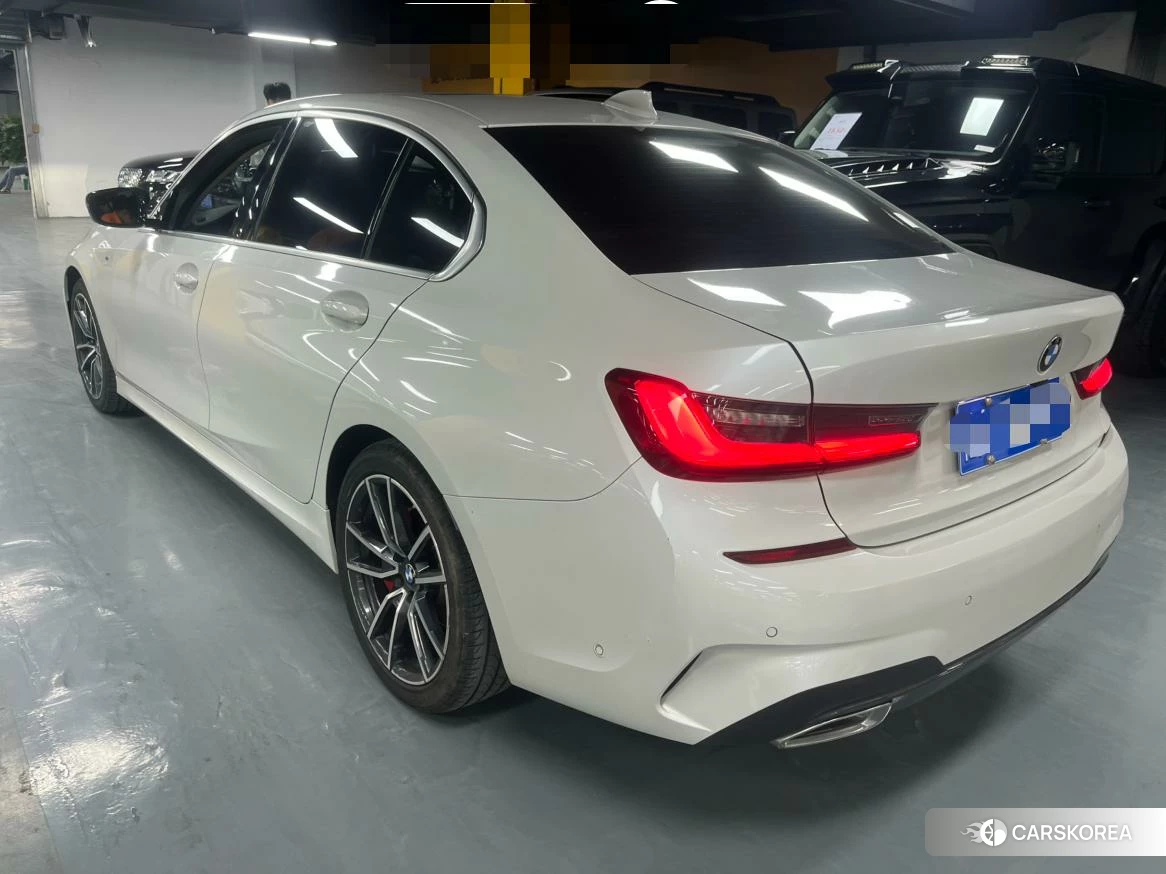 BMW 3 series 2020 Белый из Китая, фото 3