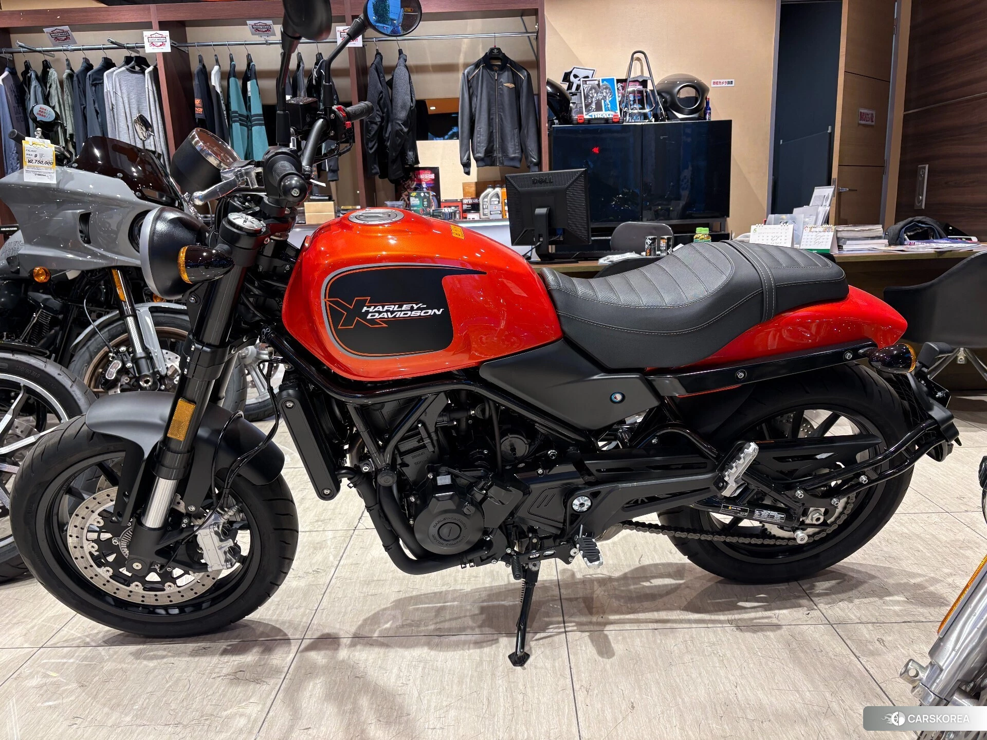 Harley-Davidson X500 2024 из Японии, фото 3
