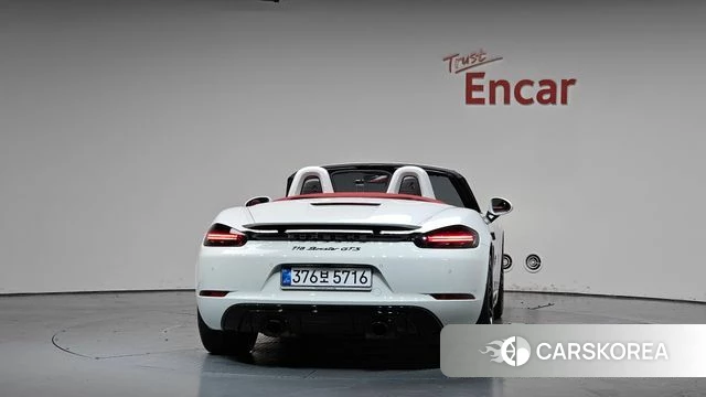 Porsche 718 Boxster id 4630924 из Кореи 23