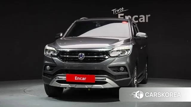 Ssangyong Rexton Sports id 3723852 из Кореи 13