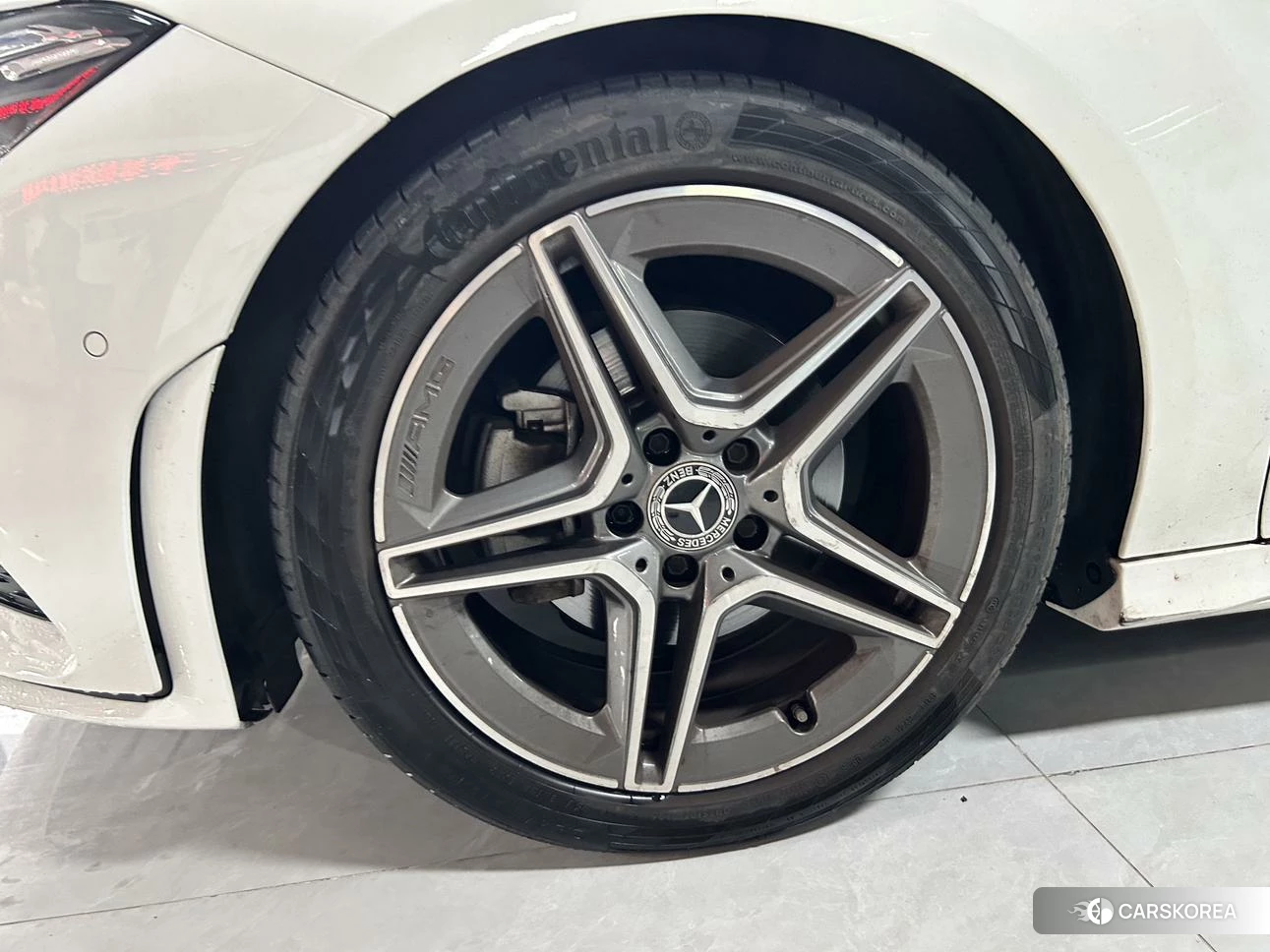 Mercedes-Benz CLA (import) 2021 Белый из Китая, фото 4