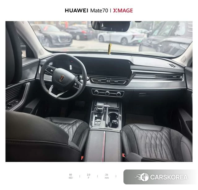 Red flag HS5 2024 Черный из Китая, фото 4