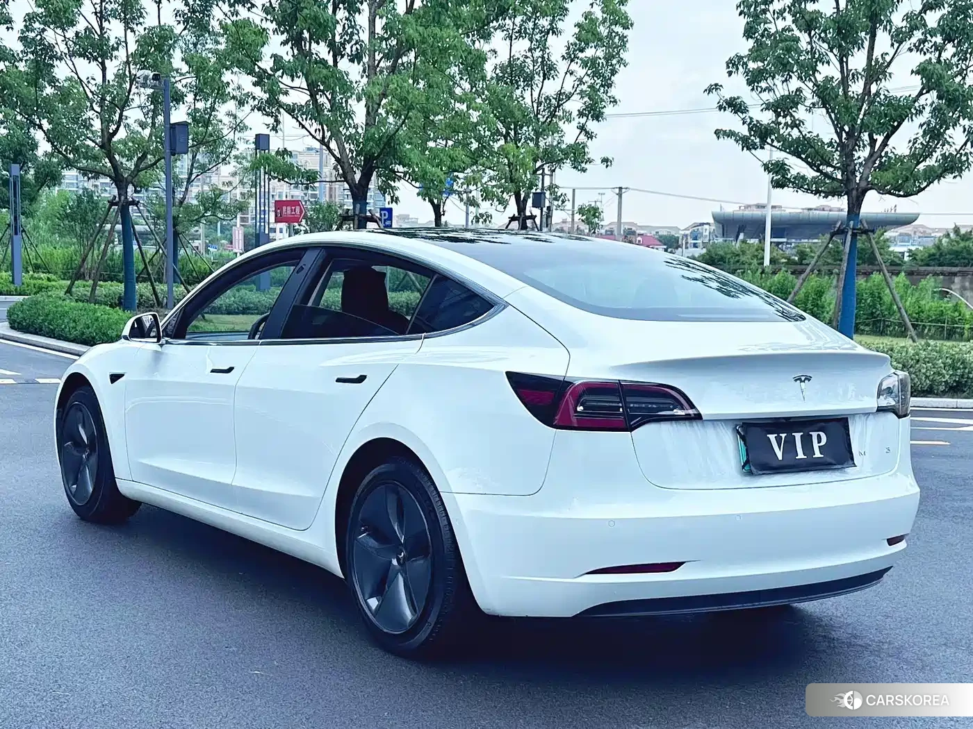 Tesla Model 3 2020 Белый из Китая, фото 4
