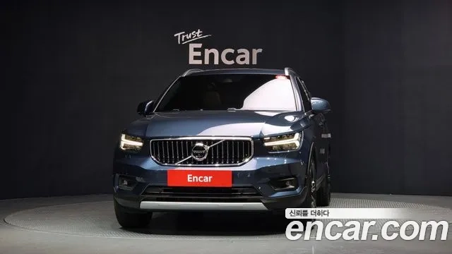 Volvo XC40 id 2917475 из Кореи 13