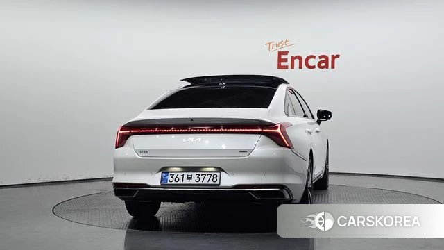 Kia K8 Hybrid id 4848348 из Кореи 23