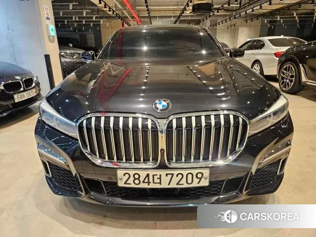 BMW 7 Series (G11) 2020 Черный из Кореи, фото 3
