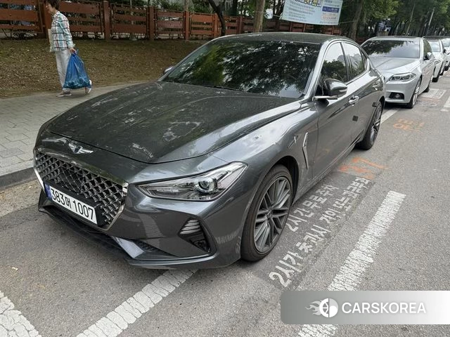 Genesis G70 id 4497051 из Кореи 8