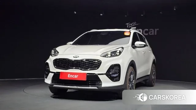 Kia Sportage The Bold id 2981616 из Кореи 13