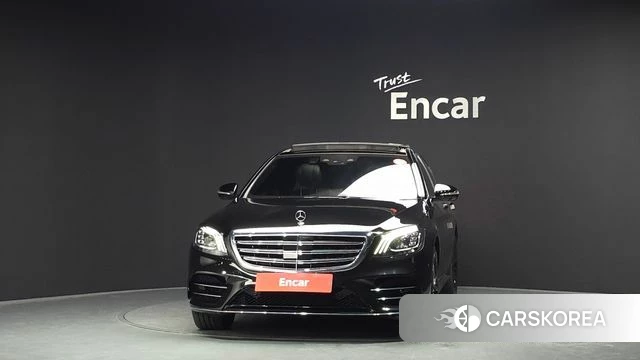 Mercedes-Benz S-Class W222 id 4371938 из Кореи 23