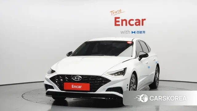 Hyundai Sonata (DN8) id 3513651 из Кореи 13