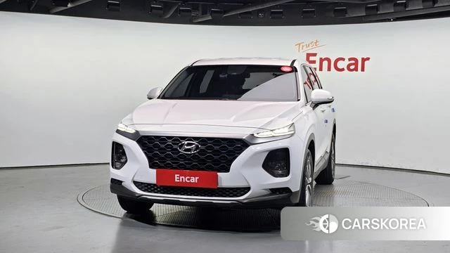Hyundai Santa Fe TM id 4435844 из Кореи 13