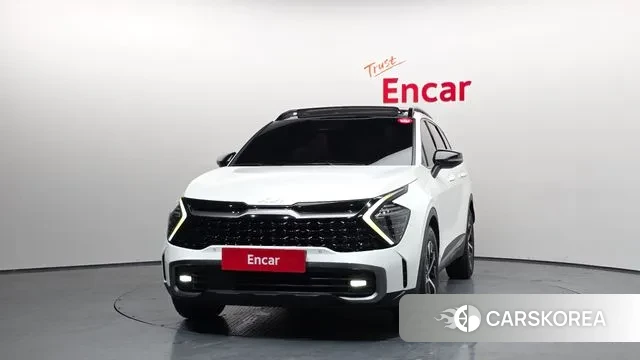 Kia Sportage 5th Generation Hybrid id 3448083 из Кореи 13