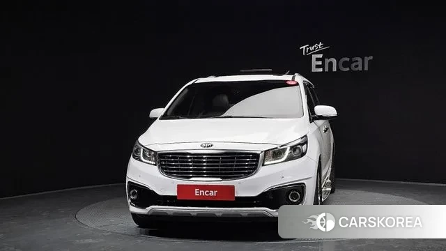 Kia The New Carnival id 3687620 из Кореи 13