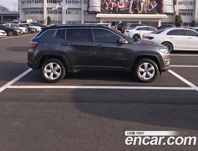 Jeep Compass 2nd Generation 2018 Серый из Кореи, фото 4