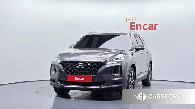 Hyundai Santa Fe TM id 4520865 из Кореи 23