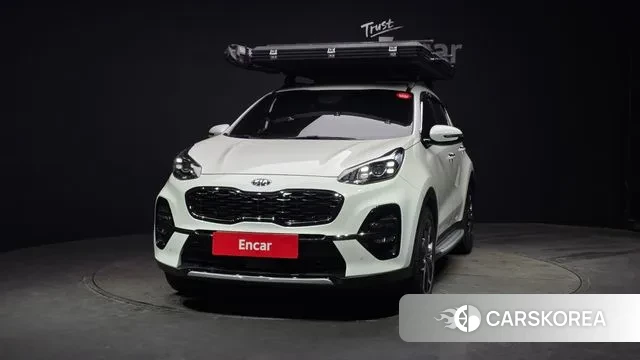 Kia Sportage The Bold id 3578683 из Кореи 13